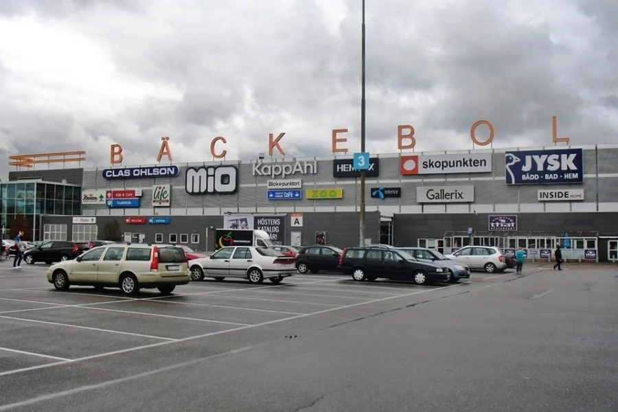 Bäckebol Köpcenter