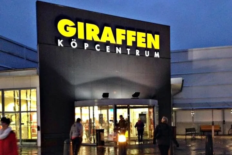Kvarteret Giraffen