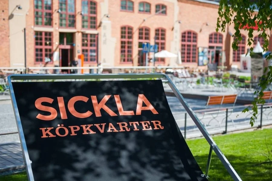 Sickla Köpkvarter