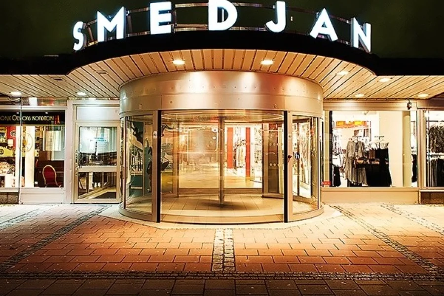 Smedjan galleria