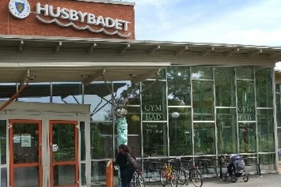 Husbybadet