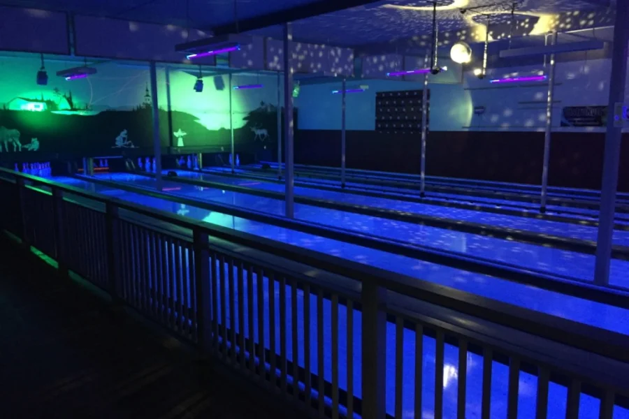 Bowlinghallen i Junsele