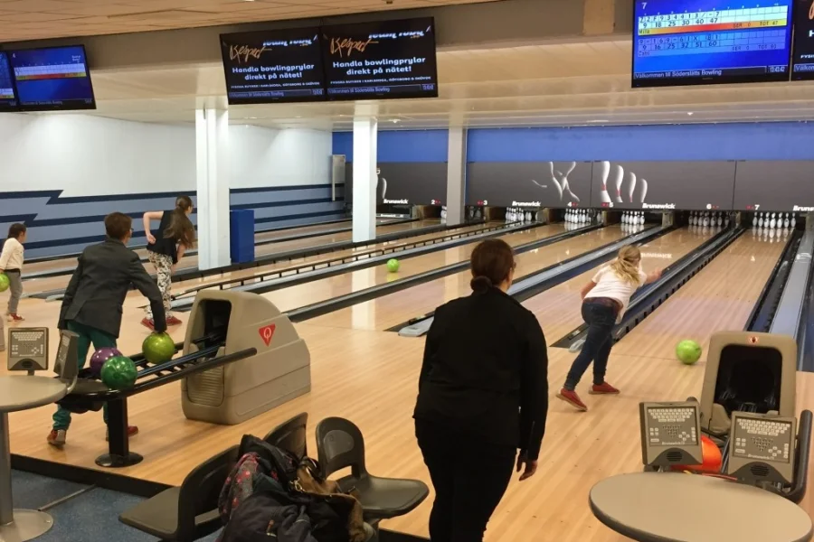 Söderslättshallens bowling