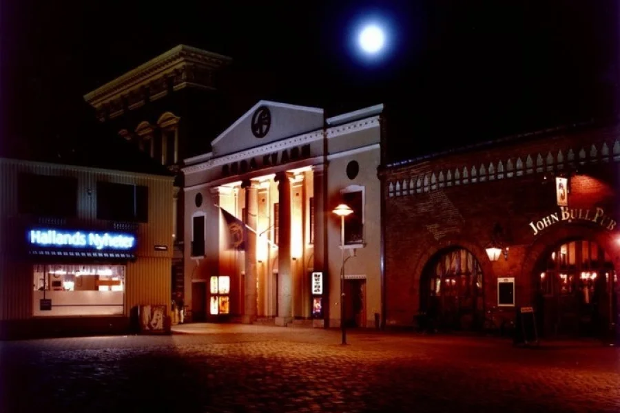 Röda Kvarn i Halmstad