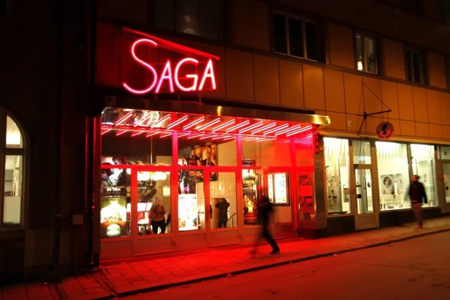 Biograf Saga