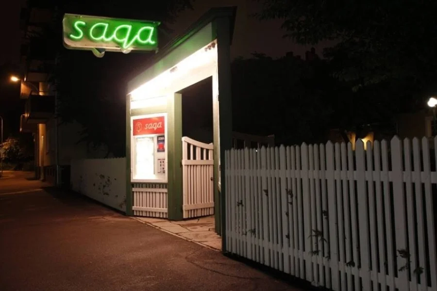 Biograf Saga