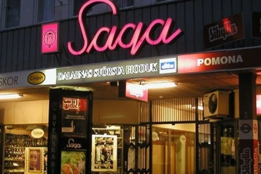 Biograf Saga