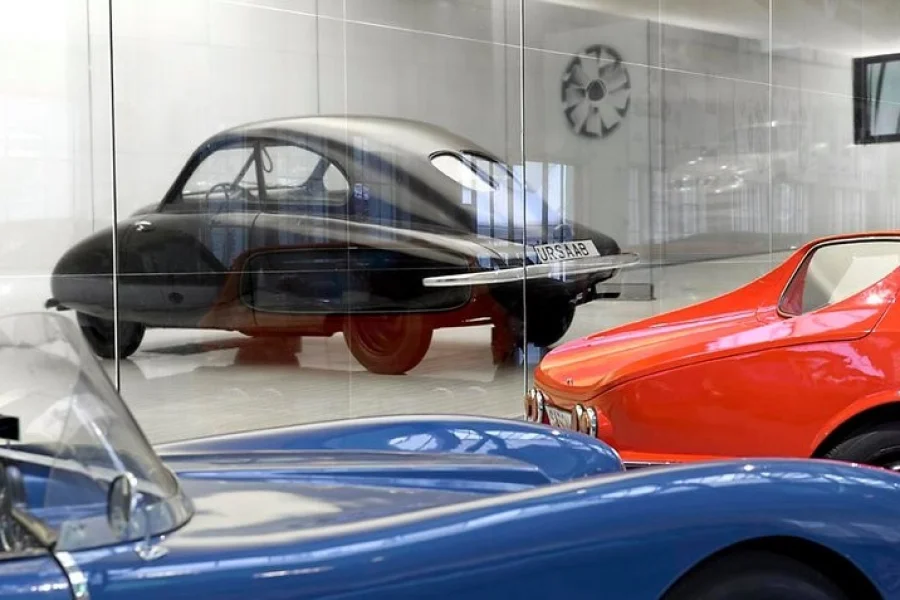 Saab Car Museum