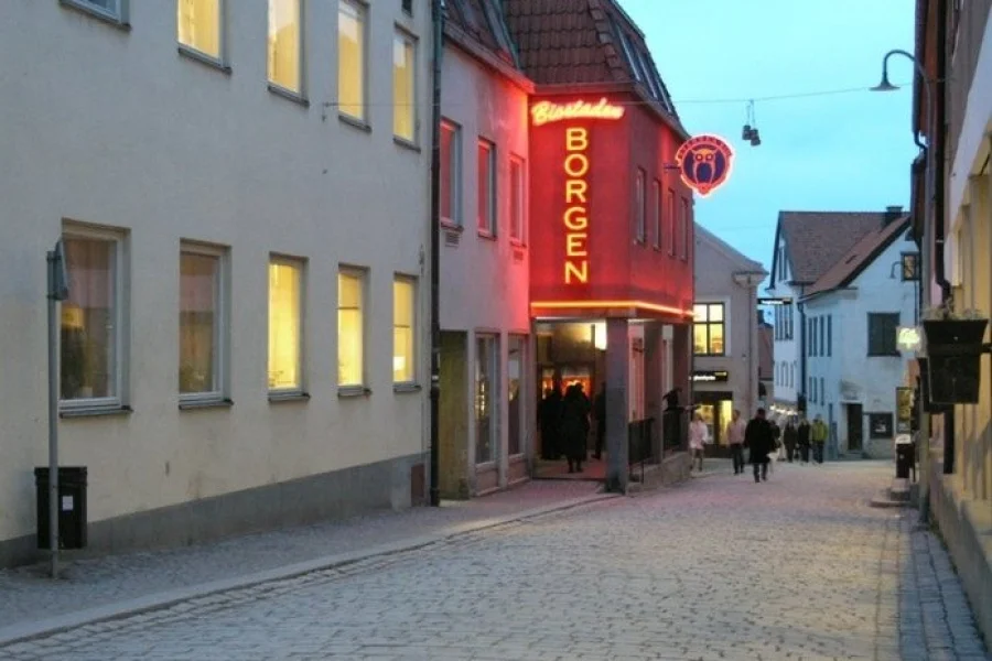 Biostaden Borgen Visby