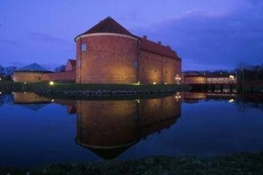 Landskrona slott, Citadellet