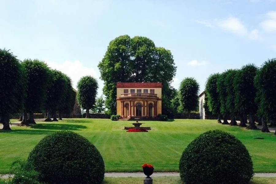 Maltesholms slottspark