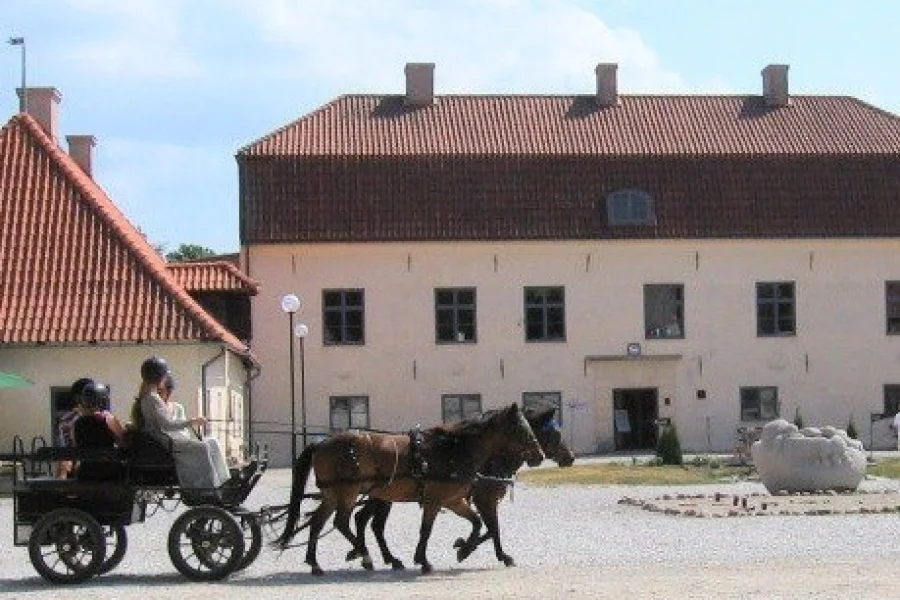 Roma Kungsgård & Klosterruin