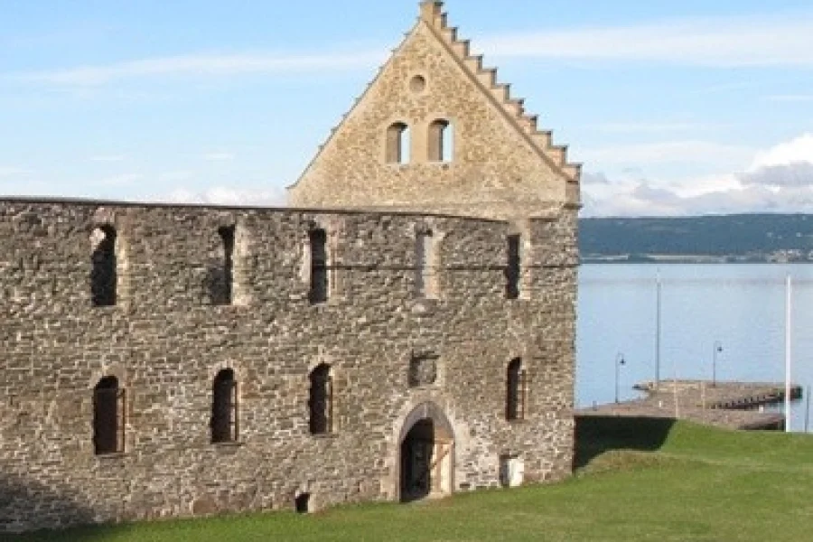 Visingsborgs Slottsruin