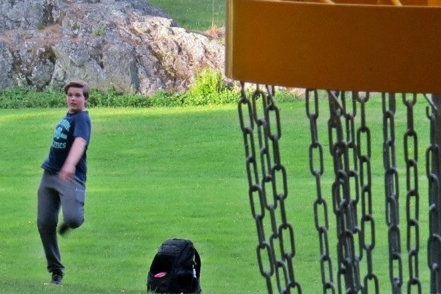 Tyresö Discgolfbana