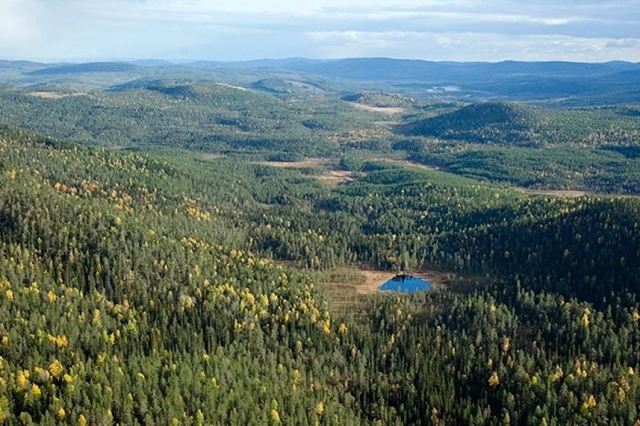 Björnlandets Nationalpark