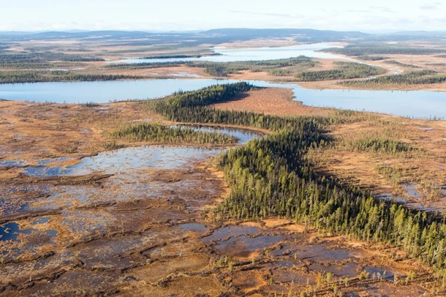 Muddus/Muttos Nationalpark