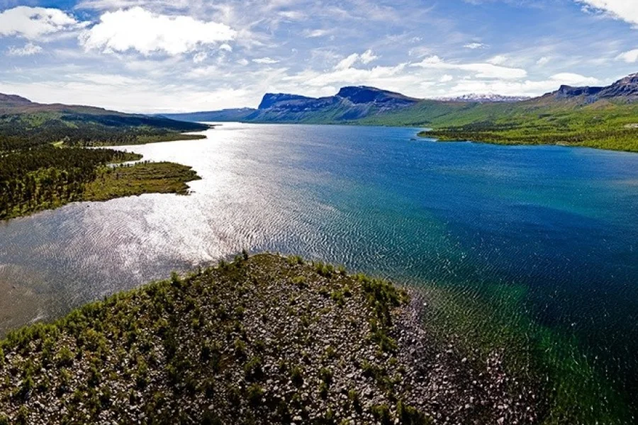 Stora Sjöfallets Nationalpark