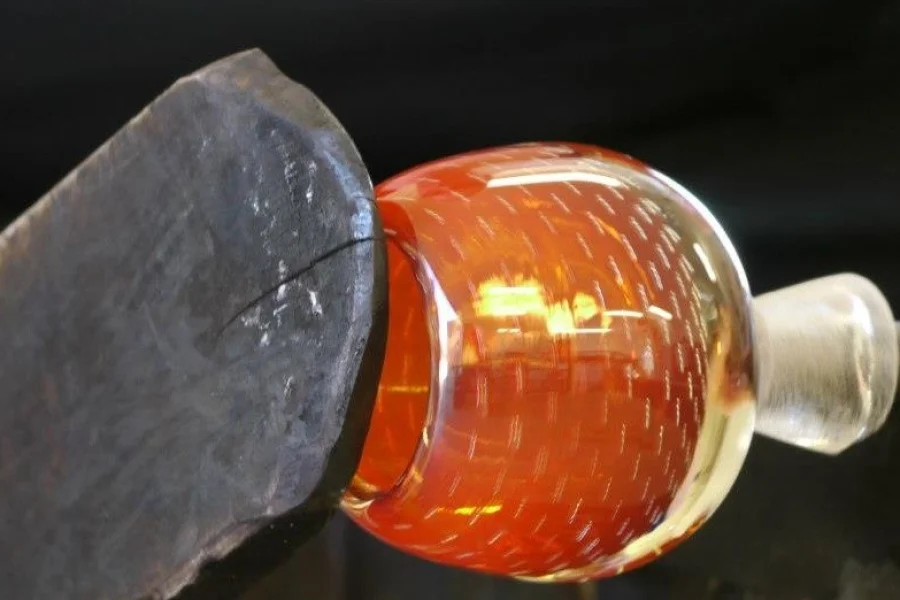 Norrskensglas