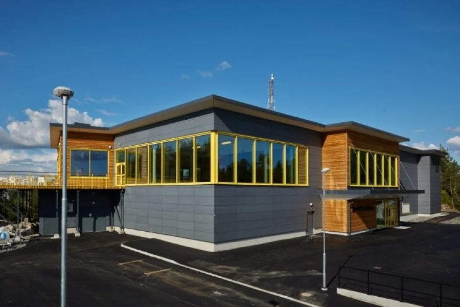 Norrtälje Badhus