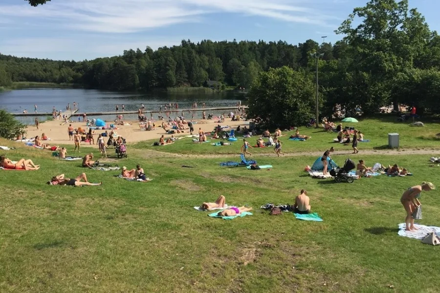 Rösjöbadet/Täbybadet