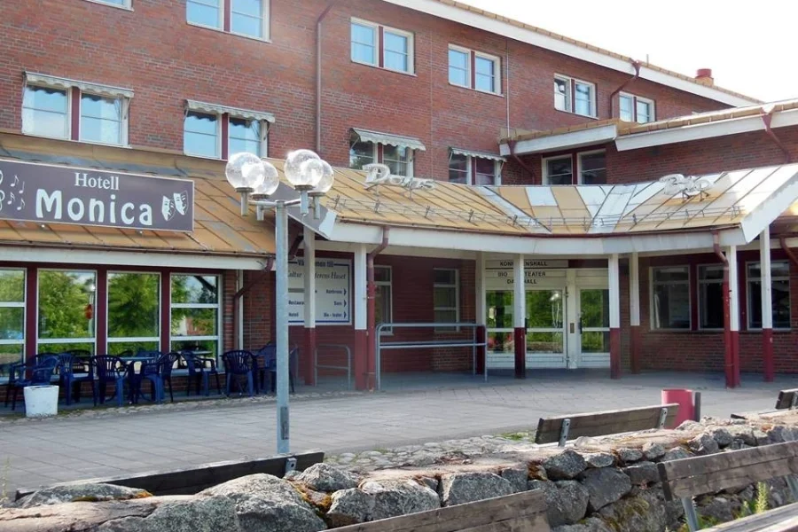 Bio Hagfors Fasaden