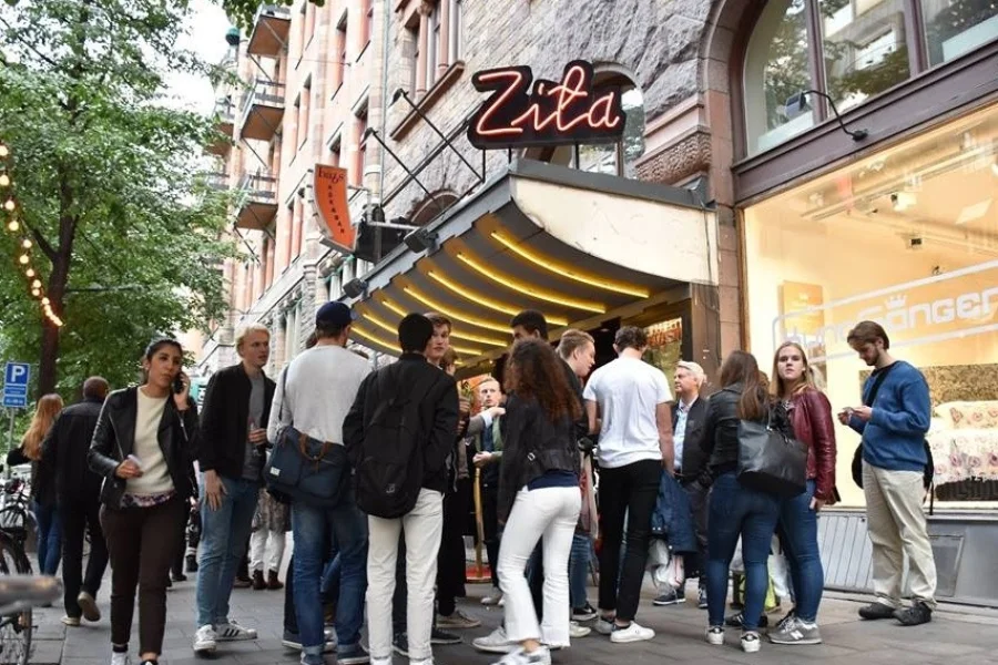 Zita Folkets Bio