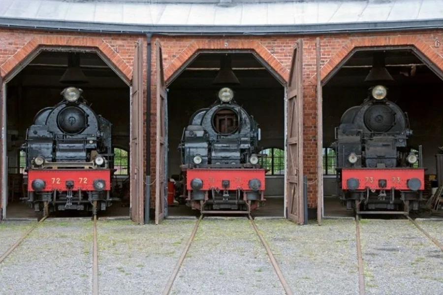 Grängesbergsbanornas Järnvägsmuseum