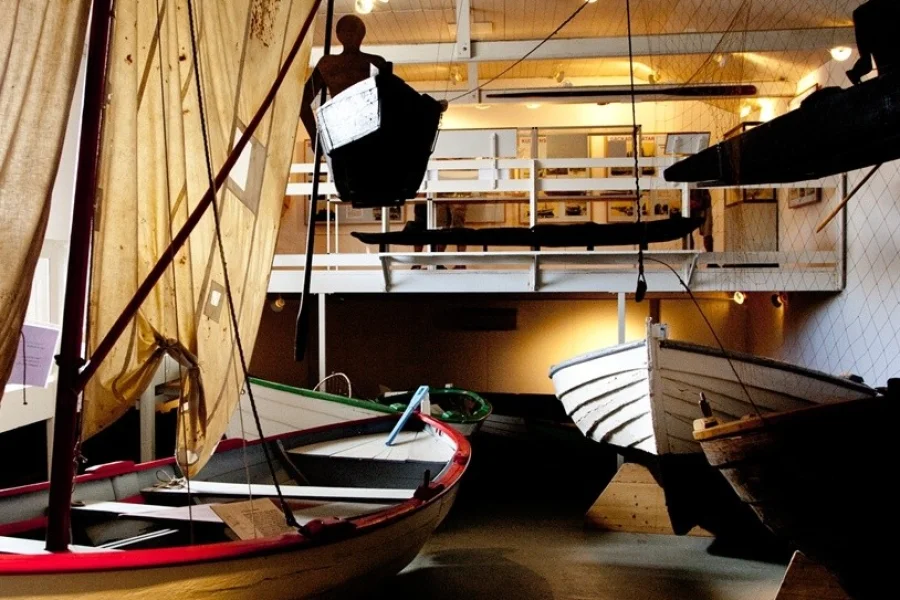 Båtmuseet i Galtabäck