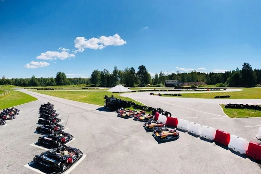 GO-RACE Örebro Motorstadion