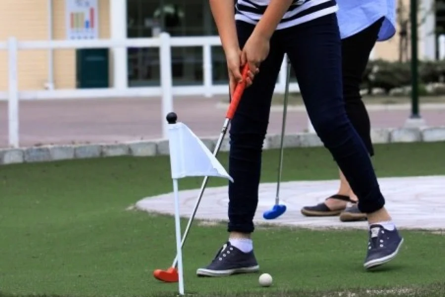 Äventyrsgolf – Parken Zoo