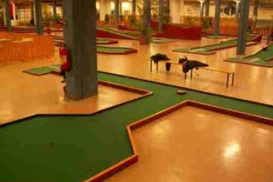 Bangolf på Munktellarenan