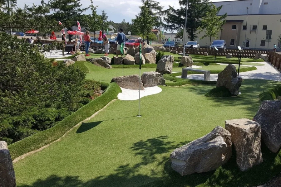 Vallarnas Minigolf