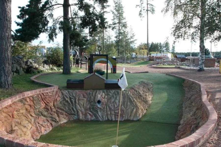 Lugnets Äventyrsgolf