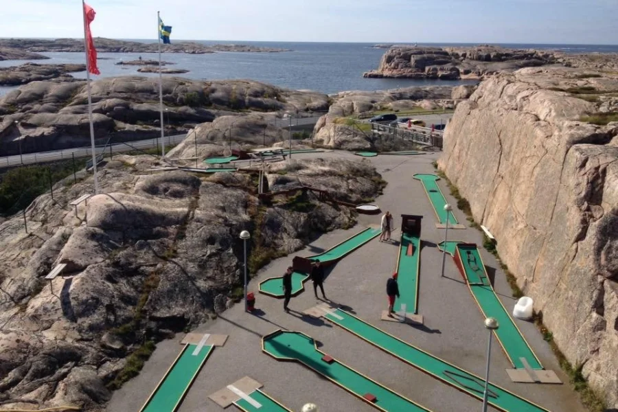 Smögens Minigolf & Café