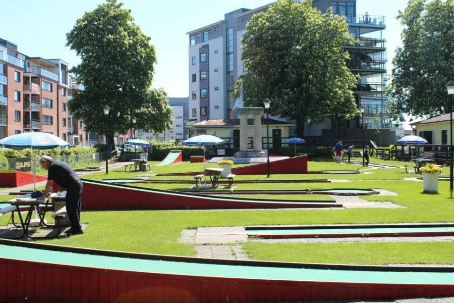 Badhusparken Bangolf