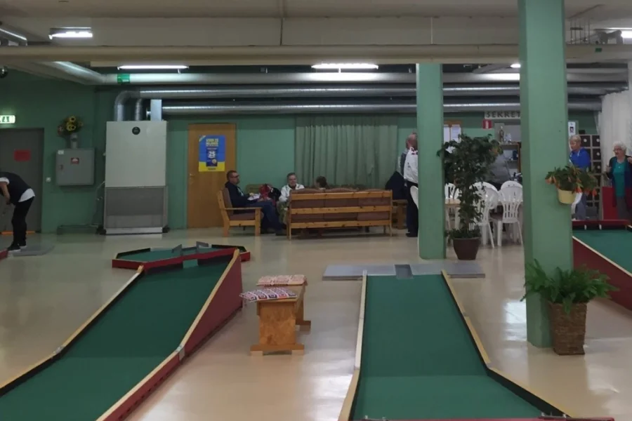 Linjens Café & Minigolf