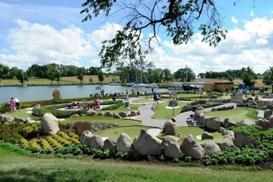 Äventyrsgolf Bergs Slussar