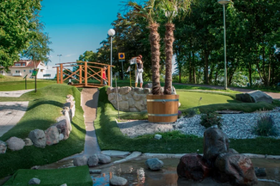 Äventyrsgolf City