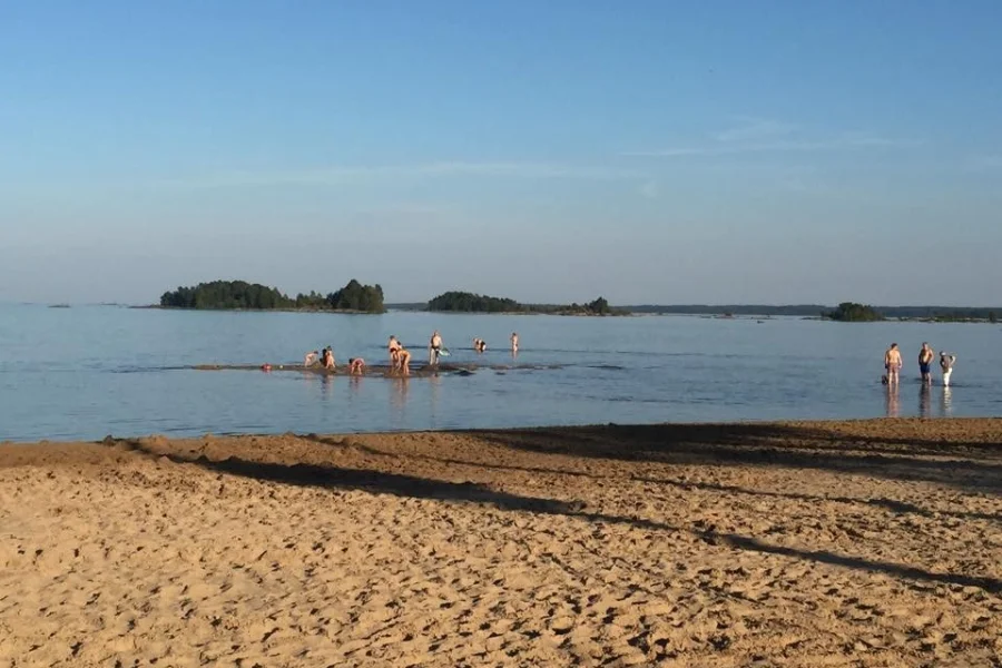 Vita Sandars Camping