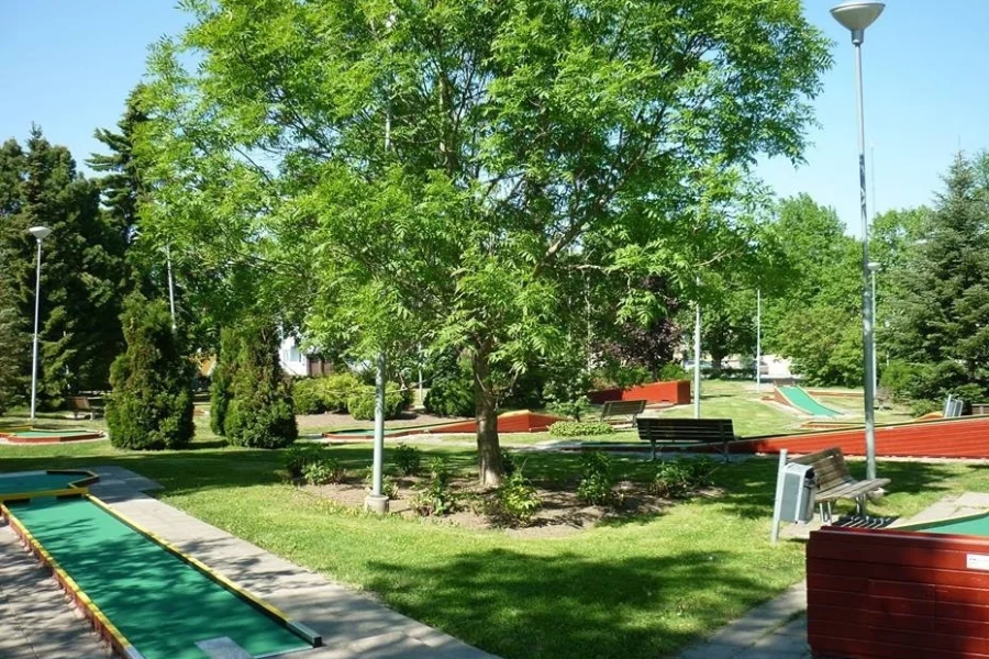 Eddaparkens Minigolf