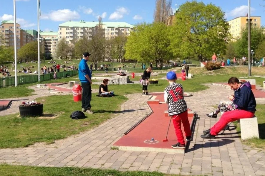 Tantogårdens Bangolf
