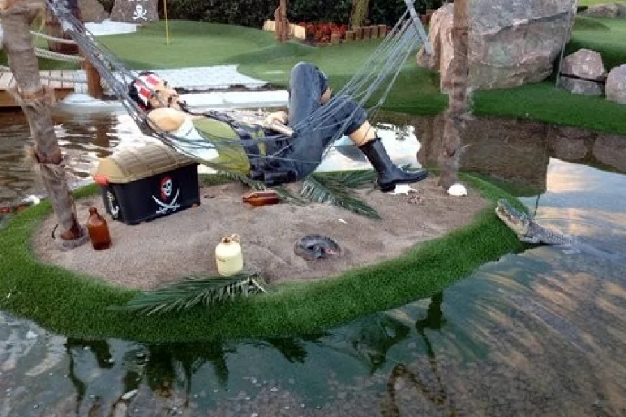 Piratgolf