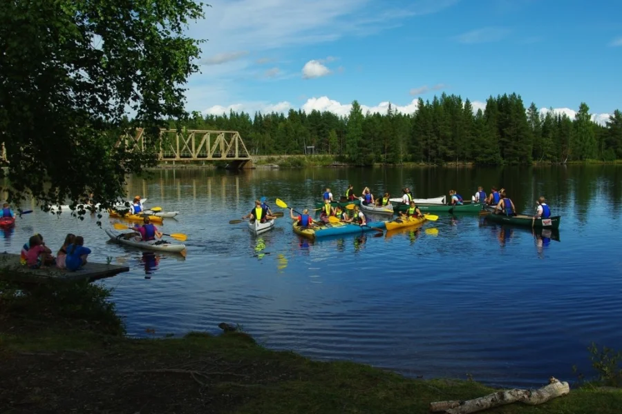 Lits Camping Stugor Kanot