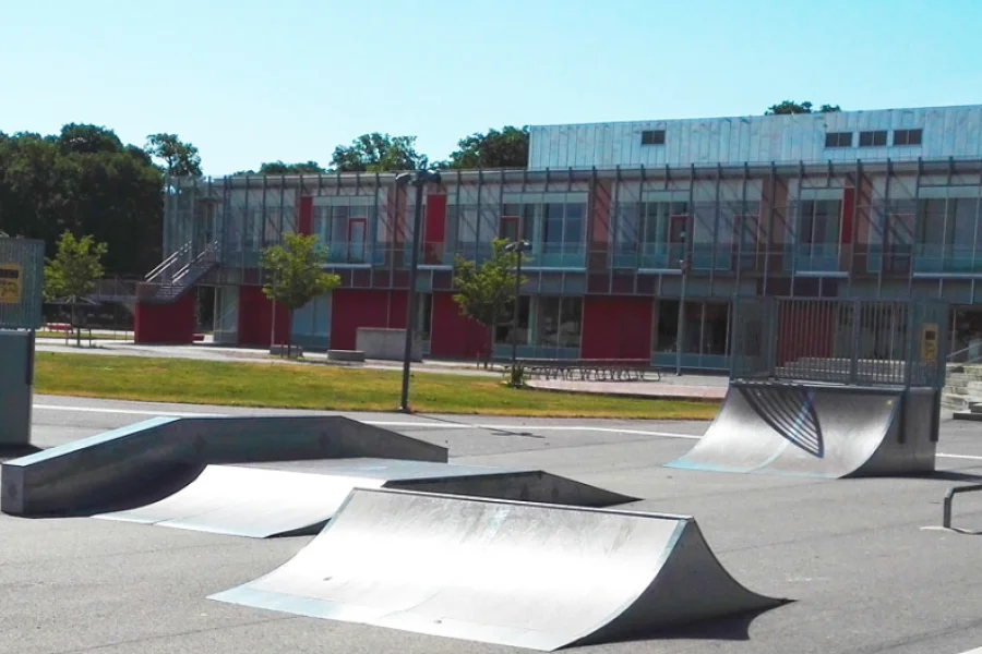 Hallägra Skatepark