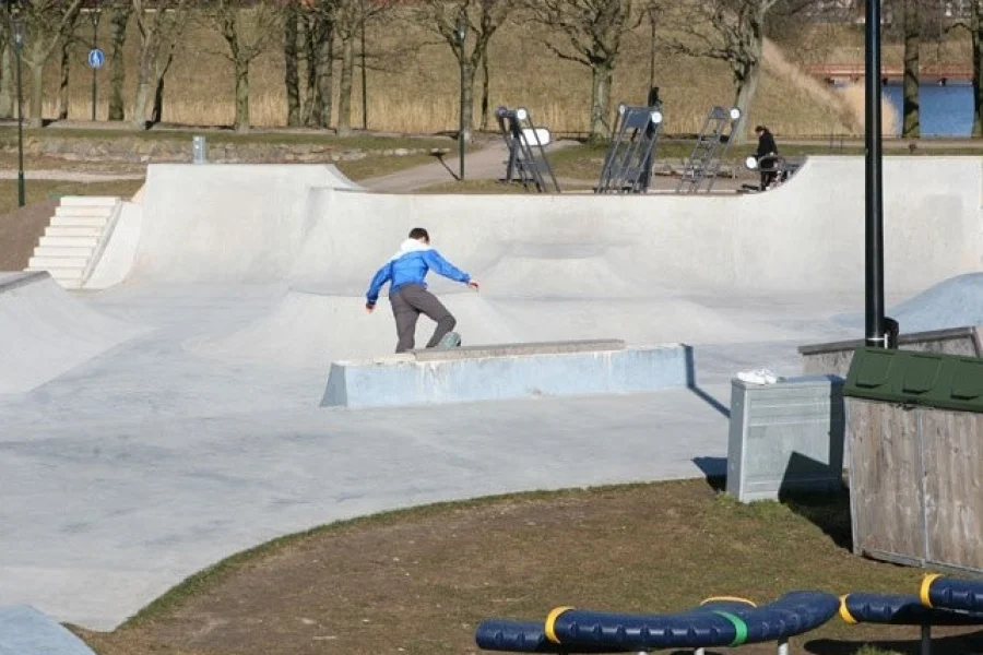 Skateparken Lagunen