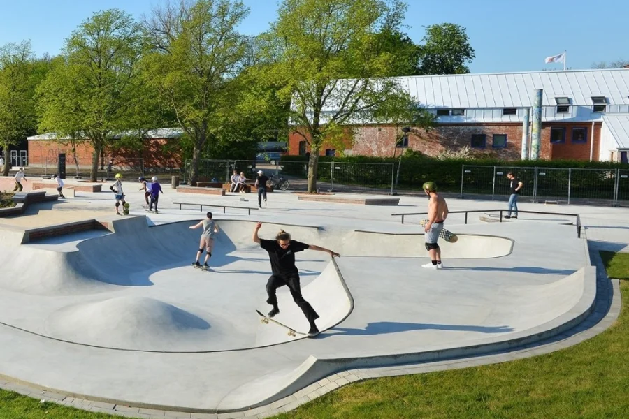 Söderlyckans skejtpark