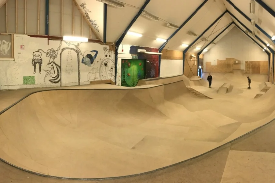 Östra Torn Skatehall