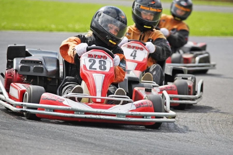 GoKart Linköping Motorstadion