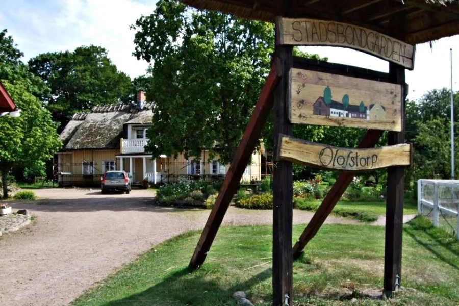 Olofstorp djur och trädgård