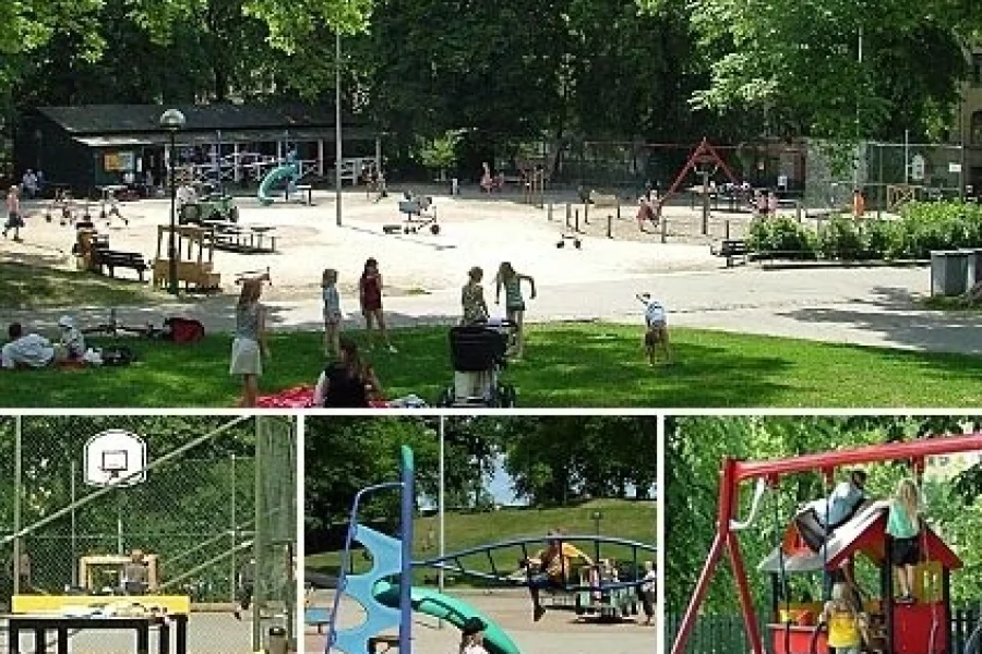 Kronobergsparkens parklek